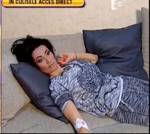 S-a înfometat până a leşinat! Nicoleta Luciu a avut nevoie de Salvare, după ce a slăbit 8 kilograme într-o lună!