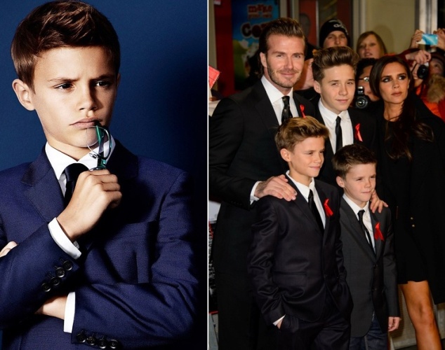 Top 5 al celor mai eleganţi copii de vedete. Copiii familiei Beckham, pe primele locuri!