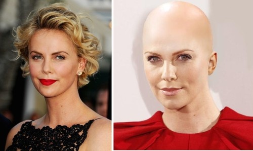 Sunt frumuseţile Hollywoodu-lui, dar ţi le aminteşti fără păr? 