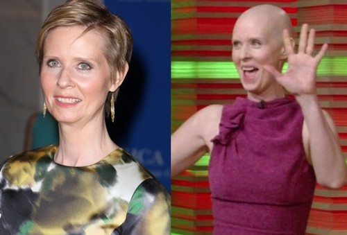 Sunt frumuseţile Hollywoodu-lui, dar ţi le aminteşti fără păr? 