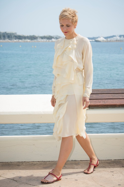 Stil şi eleganţă la Festivalul de la Cannes. Vedetele, îndrăgostite de rochiile albe!