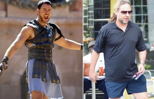 Cei mai atrăgători actori de la Hollywood, graşi peste măsură! Vezi ce au făcut pentru un rol!