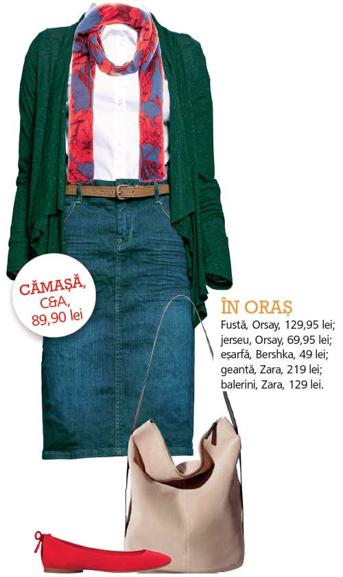5 moduri chic de a purta o cămaşă albă