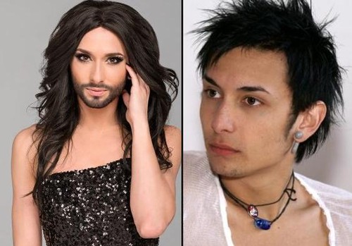 Look dramatic! Conchita Wurst îţi dezvăluie secretul apariţiilor ei! Video