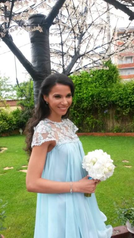 Prezentatoarea tv Irina Mohora s-a căsătorit într-un parc! Foto