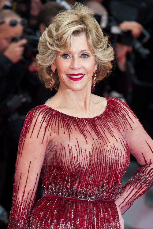 Jane Fonda, siluetă de vis la 77 de ani. A fost în centrul atenţiei la Cannes!