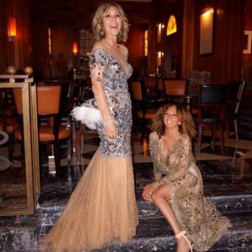 Anastasia Soare, singura româncă invitată la nunta lui Kim Kardashian. Rochia ei a fost de vis!
