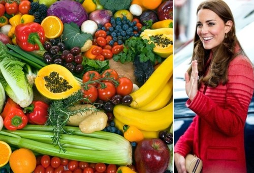 Regimul adoptat de Kate Middleton după naştere pentru a-şi păstra silueta