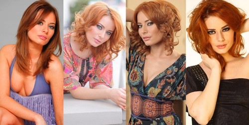 Brunetă, roşcată sau blondă. Tu cum o preferi pe Laura Cosoi?