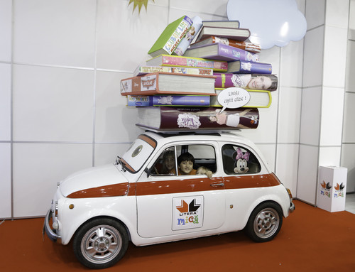 Litera la Salonul Internaţional de Carte Bookfest 2014 Bucureşti
