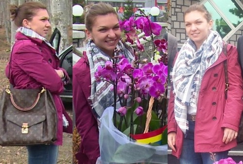 Simona Halep, fidelă unui brand de lux. Vezi de unde se îmbracă