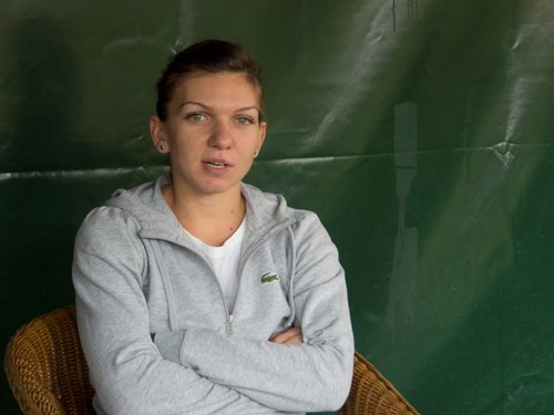 Iată cum arăta Simona Halep înainte de operaţia de micşorare a sânilor