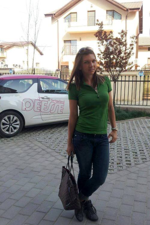 Simona Halep, fidelă unui brand de lux. Vezi de unde se îmbracă