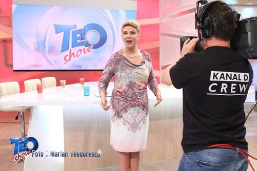 Teo Trandafir, spectaculoasă în rochie. Uite cât de mult a slăbit!