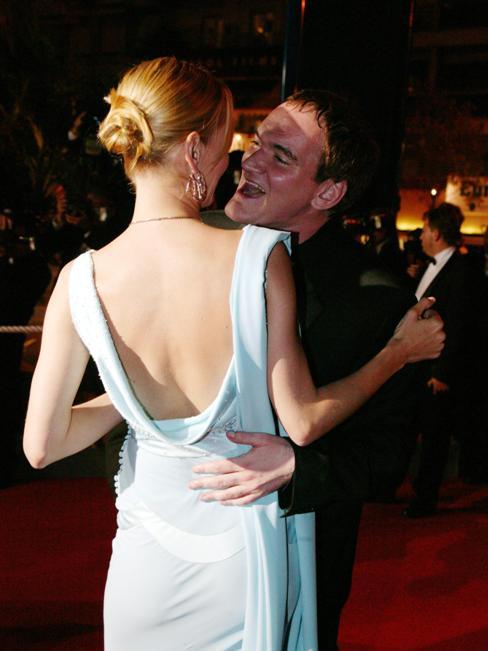 Le-a trebuit 20 de ani ca să-şi dea seama că se iubesc. Uma Thurman şi Quentin Tarantino, cel mai nou cuplu de al Hollywood
