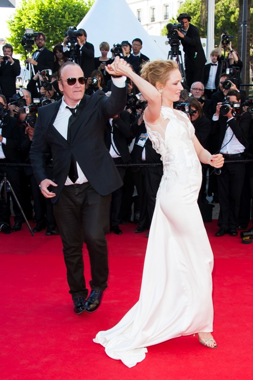 Le-a trebuit 20 de ani ca să-şi dea seama că se iubesc. Uma Thurman şi Quentin Tarantino, cel mai nou cuplu de al Hollywood
