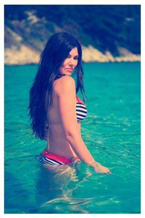 Paula Seling, în costum de baie. Cât de sexy este!