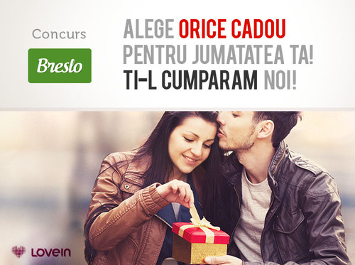 Concurs! Câștigă orice produs de pe Breslo.ro!