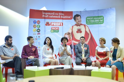 Impreuna cu tine, Profi salveaza destine!