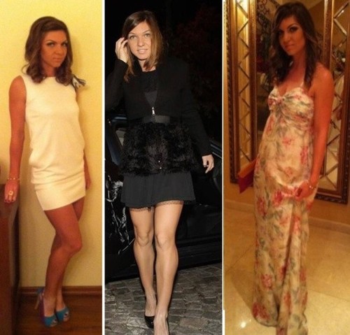 Simona Halep, look şic în afara terenului. Ce fel de stil adoptă