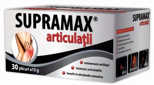 Întinerește-ți mobilitatea cu Supramax articulații! 