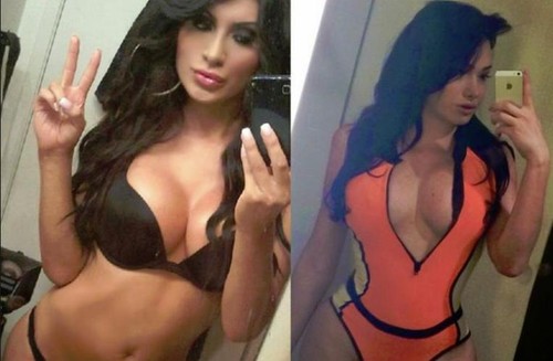 Ea este modelul transsexual cu care iubitul a înşelat-o pe Jennifer Lopez
