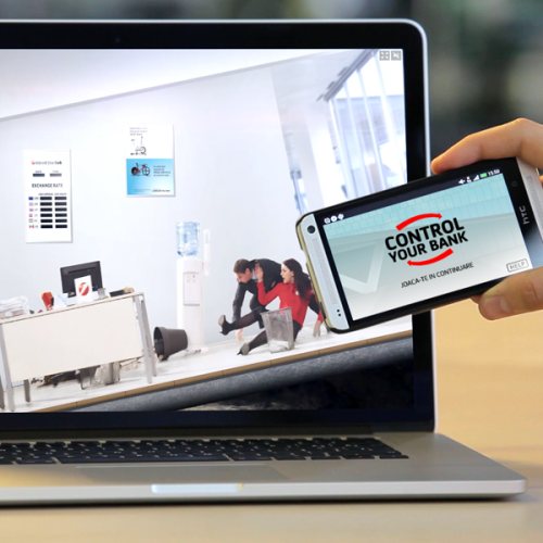 Scapă de drumurile la bancă cu aplicaţia Mobile B@nking de la UniCredit Ţiriac Bank