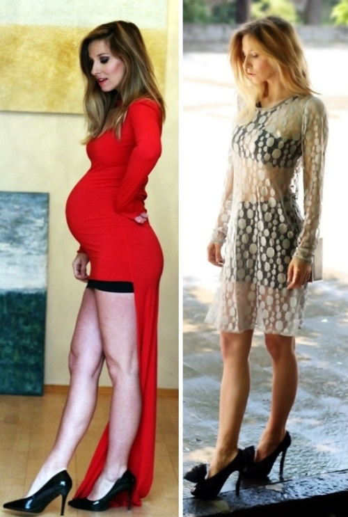 Top 5 vedete care şi-au revenit incredibil de repede după naştere