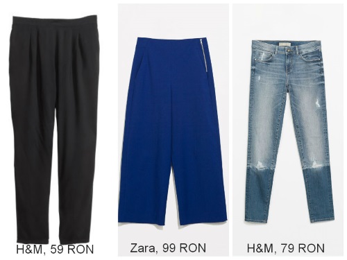 Ce pantaloni să porți dacă ești mică de înălțime