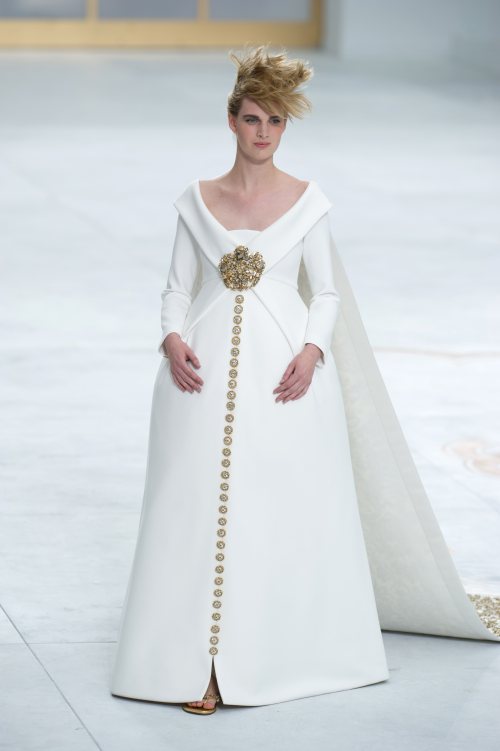 Cele mai frumoase ţinute de la Săptămâna modei Haute Couture din Paris 