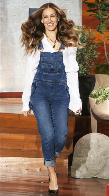Must-have-ul verii: Salopeta din denim