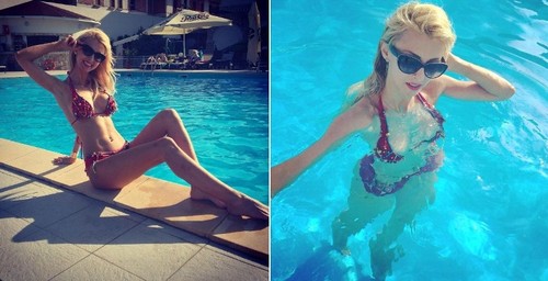 Adevărate sirene! Care vedetă de la noi este mai sexy în costum de baie?