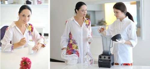 Din nou la detoxifiere! Andreea Marin, o săptămână doar cu sucuri şi supe