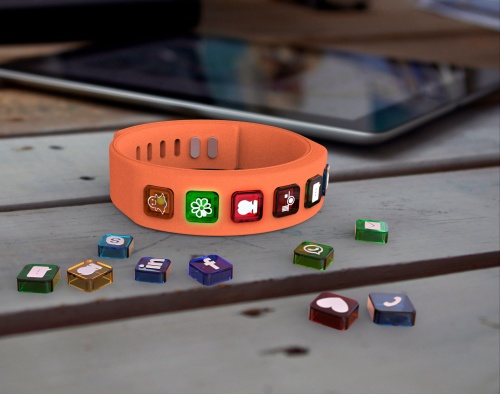 Brăţara social media. Ţi-ai cumpăra acest gadget?