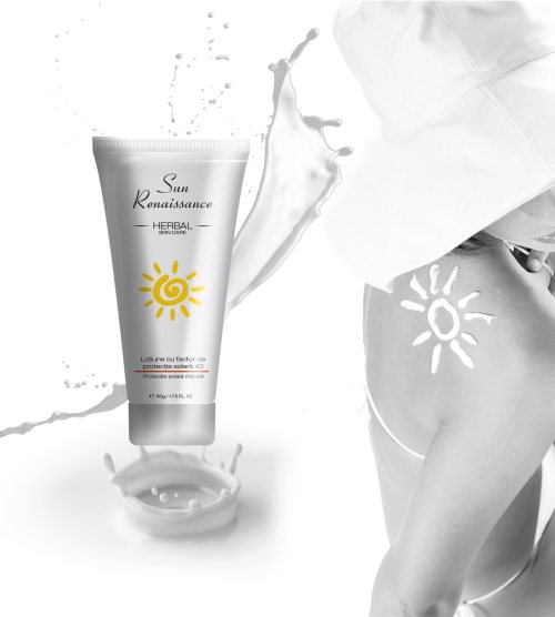 Vara aceasta, noile creme Sun Renaissance iti ofera  toata protectia de care ai nevoie!