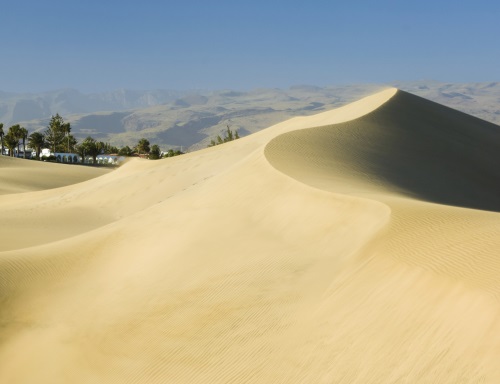 Gran Canaria, țara vântului și a nisipului