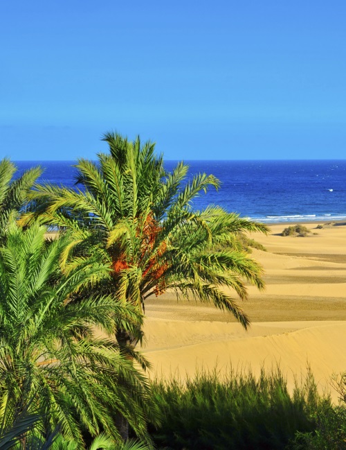 Gran Canaria, țara vântului și a nisipului