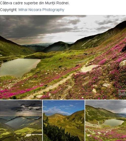 Fotografia unui român de 18 ani, publicată în National Geographic. Vezi ce peisaj minunat a surprins