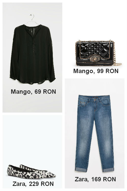 Cum să arăți sexy în boyfriend jeans