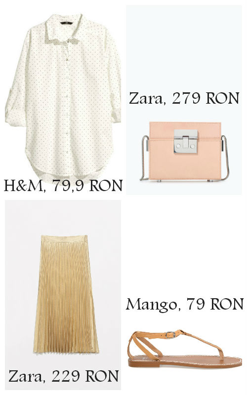Cum să porți hainele și accesoriile metalizate