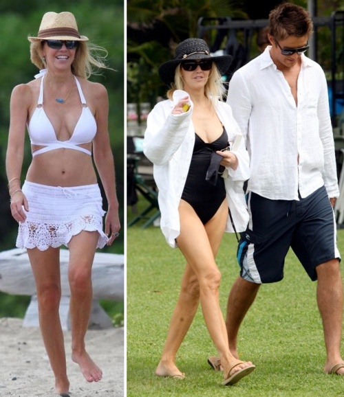 Vedete trecute de 50 de ani, în costume de baie. Arată fabulos! Foto