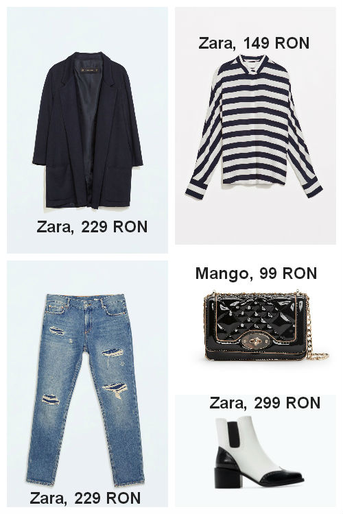 Cum să arăți sexy în boyfriend jeans