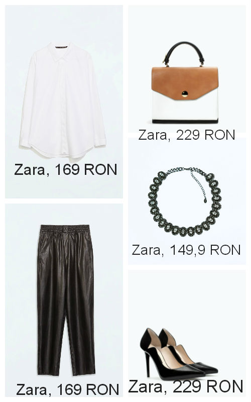 Cum să porți pantalonii de piele în această toamnă