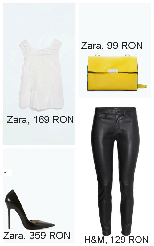 Cum să porți pantalonii de piele în această toamnă