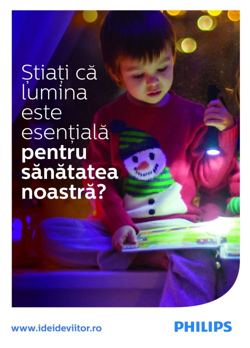 Cele mai bune idei înscrise în proiectul Philips “Idei de viitor”, la un pas de a deveni realitate
