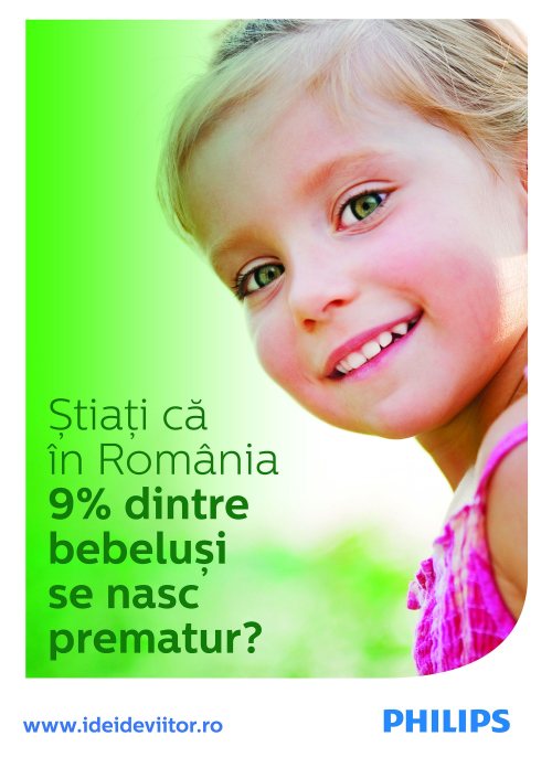 Cele mai bune idei înscrise în proiectul Philips “Idei de viitor”, la un pas de a deveni realitate