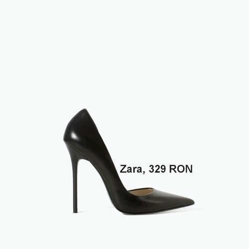 10 pantofi negri pe care îi poți purta cu orice ocazie