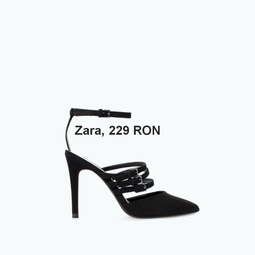 10 pantofi negri pe care îi poți purta cu orice ocazie