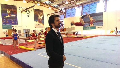 Mişcare surprinzătoare a Andreei Marin. Se implică în fotbal!