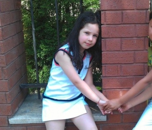 Prima vacanţă a Violetei departe de Andreea Marin. Cum a reacţionat